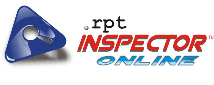 .rpt Inspector Online